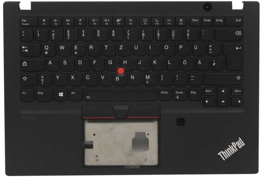 Klaviatūra Lenovo 5M10Z41494, dangtelis + klaviatūra, ThinkPad T14s Gen 1