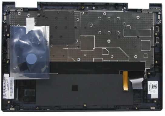 Lenovo Nordic klaviatūra su pašvietimu for