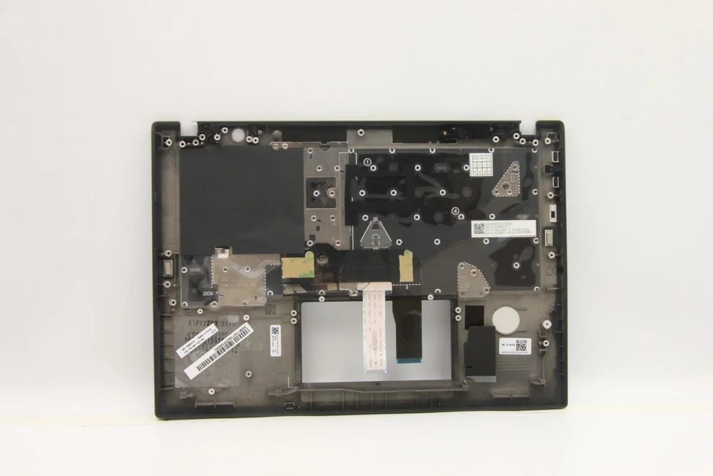 Lenovo 5M11H25952, Dangtelis + klaviatūra, Klaviatūra su apšvietimu, Lenovo, ThinkPad T14s Gen 3