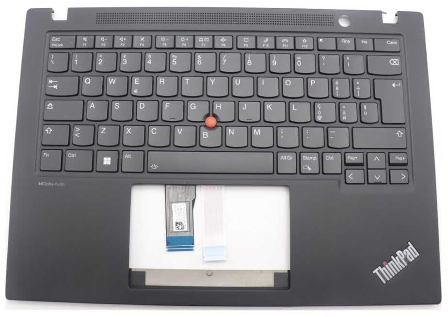 Obudowa Lenovo Cover + keyboard (5M11L59507)