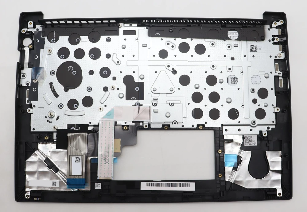 Obudowa Lenovo su klaviatūra do ThinkPad E14 Gen 5 juoda (5M11L59724)