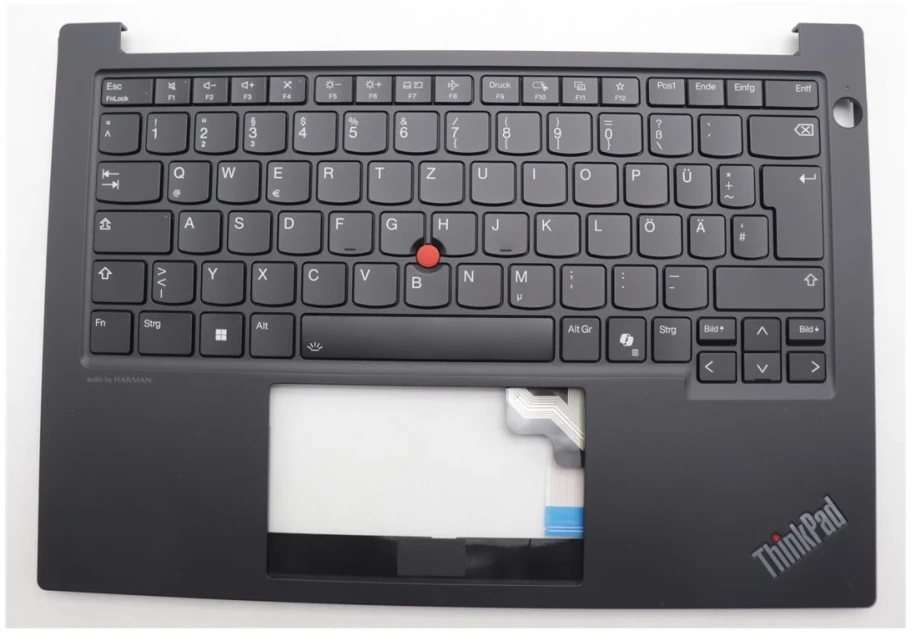 Lenovo 5M11N94181, dangtelis + klaviatūra, klaviatūra su apšvietimu, Lenovo, ThinkPad E14 Gen 6