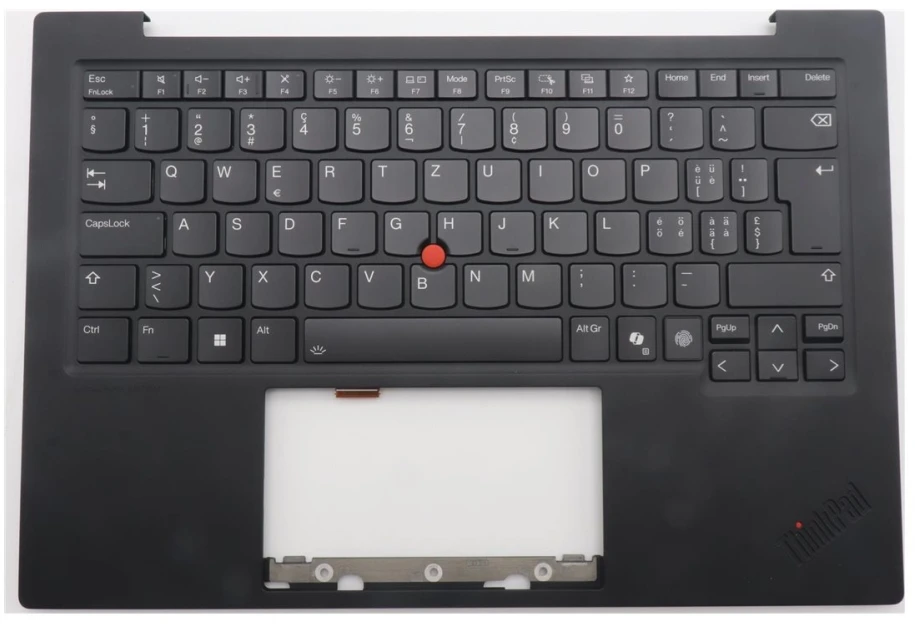 Lenovo dalys zamienne do notatników Cover + keyboard (5M11Q55957)