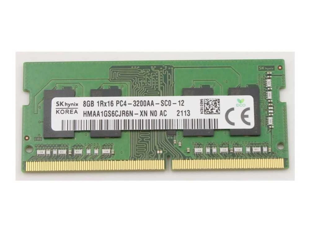 SK Hynix 8GB DDR4 SO-DIMM atminties modulis