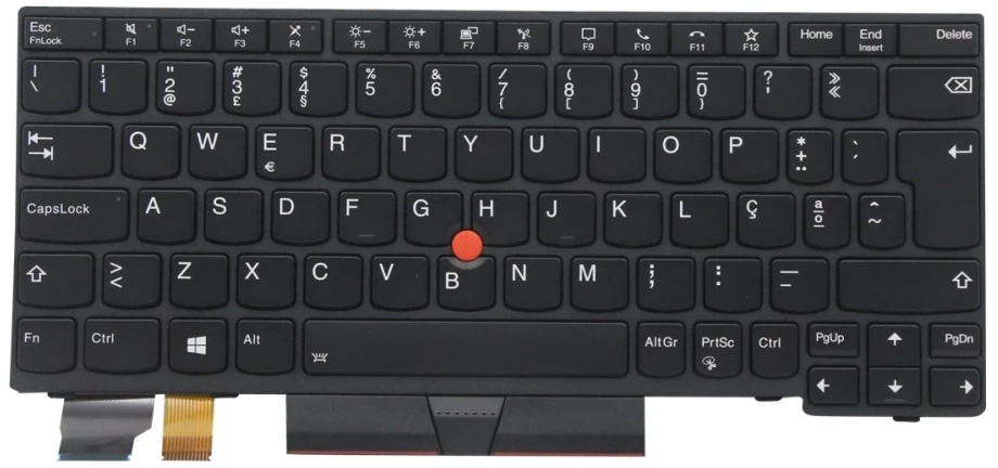 Lenovo Lenovo 5N20V43055 dalys zamienne do notatników Klaviatūra