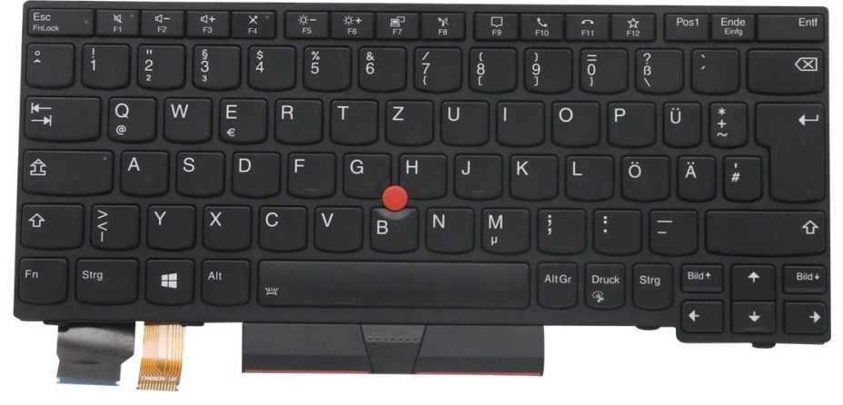 Klaviatūra Lenovo CMSK-CS20,BK-BL,LTN,GER