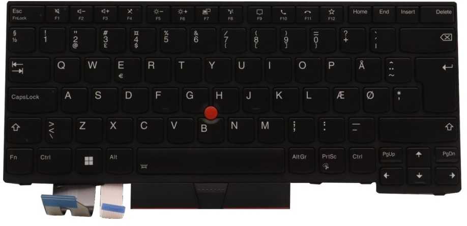 Atmintis do laptopa Lenovo Lenovo 5N20V43302 dalys zamienne do notatników Klaviatūra