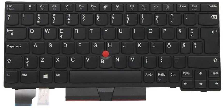 Atmintis do laptopa Lenovo Lenovo 5N20V43313 dalys zamienne do notatników Klaviatūra