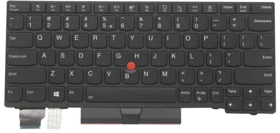 Klaviatūra Lenovo CMSK-CS20, BK-BL, PMX, EURO ENG