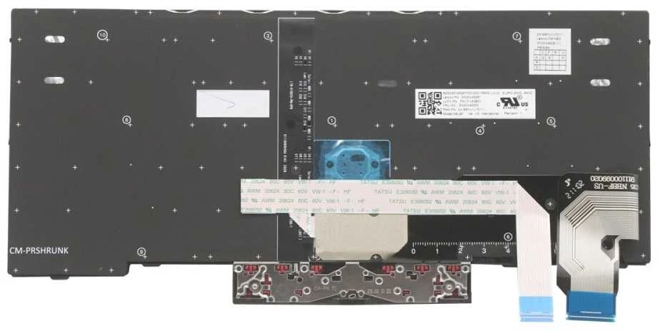 Klaviatūra Lenovo CMSK-CS20, BK-BL, PMX, EURO ENG