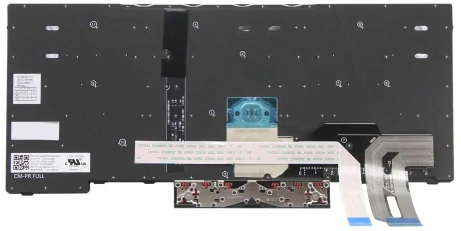 Lenovo 5N20V44057, Klaviatūra, Lenovo, „ThinkPad T14 Gen 1“