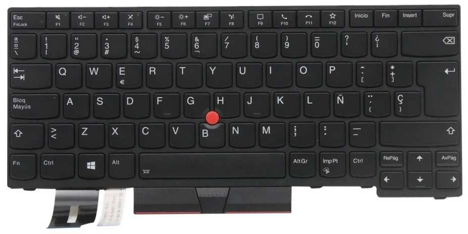Lenovo 5N20V44057, Klaviatūra, Lenovo, „ThinkPad T14 Gen 1“