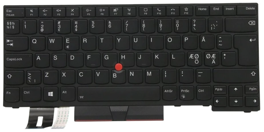 Lenovo 5N20V44082, Klaviatūra, Lenovo, „ThinkPad T14 Gen 1“