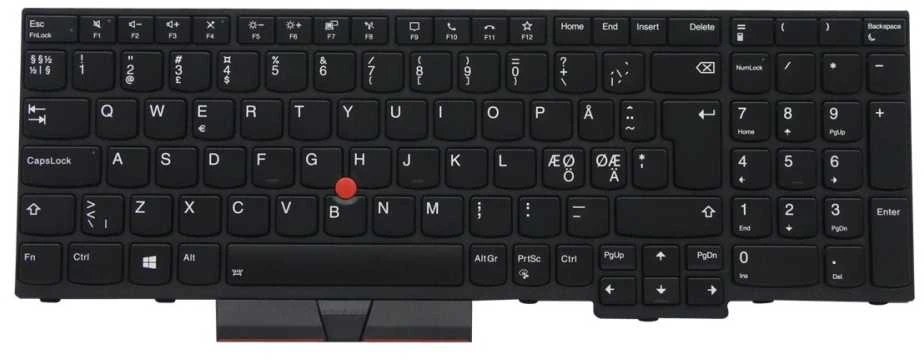 Lenovo 5N20V78033, Klaviatūra, Klaviatūros apšvietimas, Lenovo, ThinkPad T15