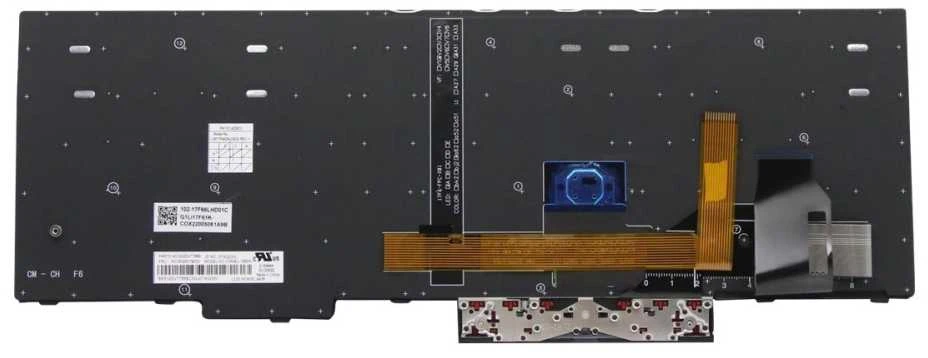 Lenovo 5N20V78033, Klaviatūra, Klaviatūros apšvietimas, Lenovo, ThinkPad T15