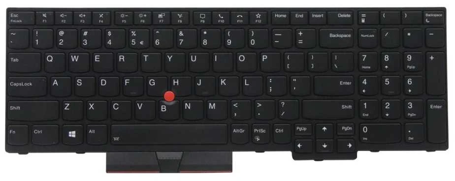 Klaviatūra Lenovo CMNM-CS20,BK-BL,PMX,EURO ENG