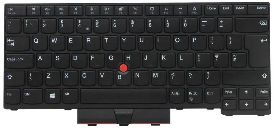 Lenovo 5N20W67748, Klaviatūra, JK anglų kalba, Lenovo, ThinkPad L14 Gen 2 (20X1, 20X2)