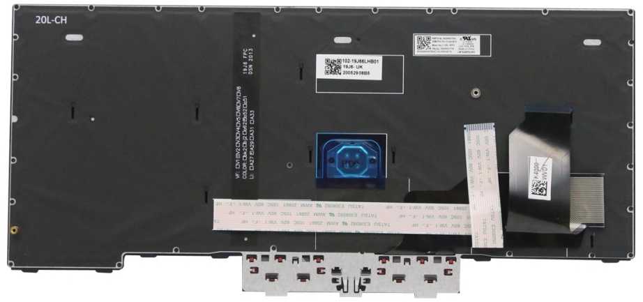 Atmintis do laptopa Lenovo Lenovo 5N20W67778 dalys zamienne do notatników Klaviatūra