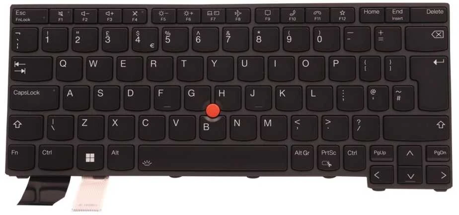 Klaviatūra Lenovo NB_KYB SER2 KBD BK-BL,LTN,UKE
