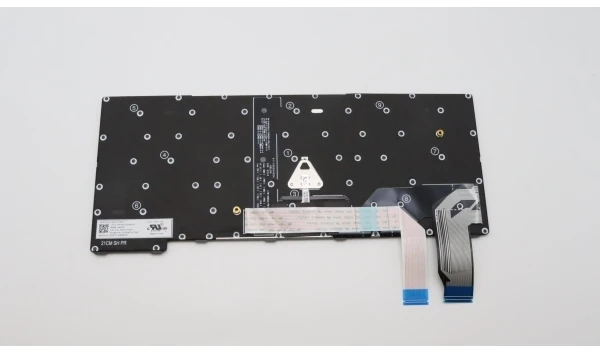 Lenovo 5N21H77191, Klaviatūra, German, Klaviatūros apšvietimas, Lenovo, ThinkPad X13 Gen 3