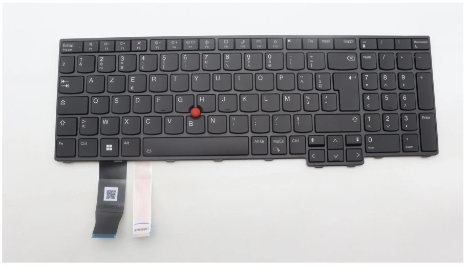 Lenovo 5N21K05088, Klaviatūra, Klaviatūros apšvietimas, Lenovo, ThinkPad T16 Gen 2