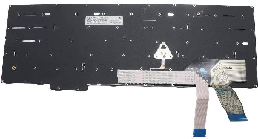 Lenovo Lenovo 5N21K05112 dalys zamienne do notatników Klaviatūra