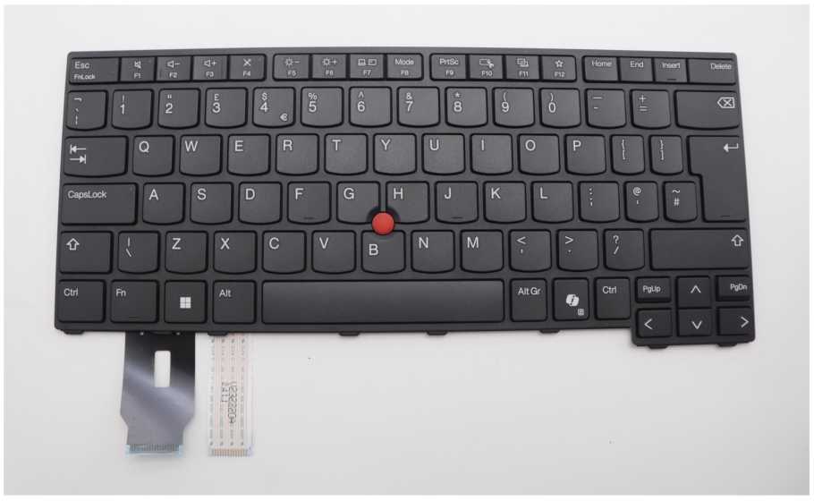Klaviatūra Lenovo 5N21M37852