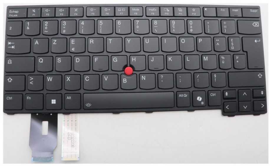 Klaviatūra Lenovo 5N21M37924