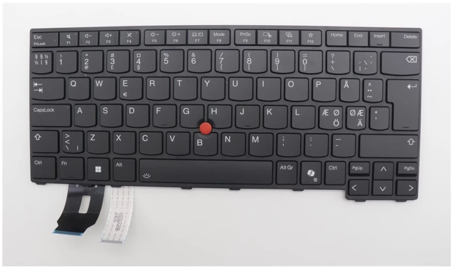 Klaviatūra Lenovo 5N21M37996