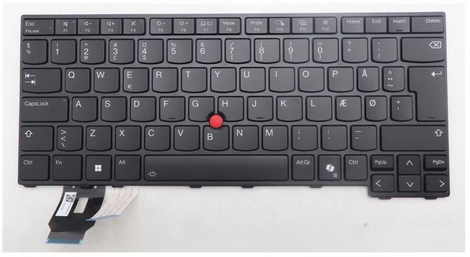 Klaviatūra Lenovo 5N21M38147