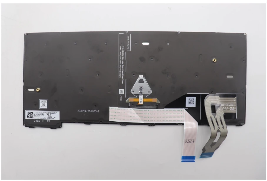 Lenovo Lenovo 5N21M38150 dalys zamienne do notatników Klaviatūra