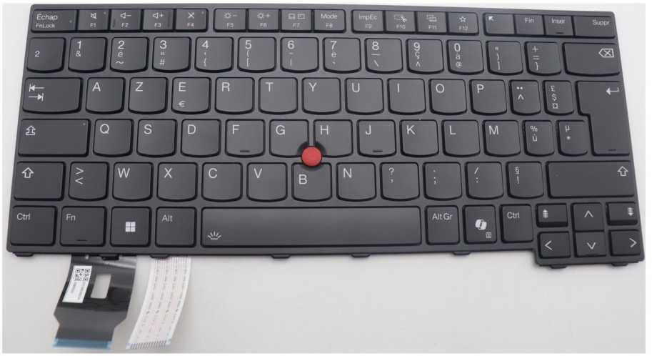 Klaviatūra Lenovo 5N21M38153