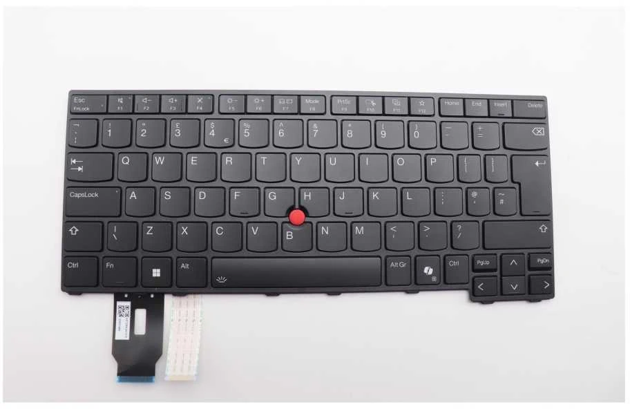 Lenovo 5N21M38191, Klaviatūra, Klaviatūros apšvietimas, Lenovo, ThinkPad T14 Gen 5