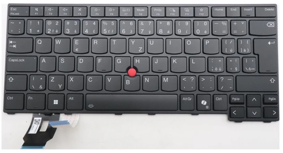 Klaviatūra Lenovo su pašvietimu (W128802562)