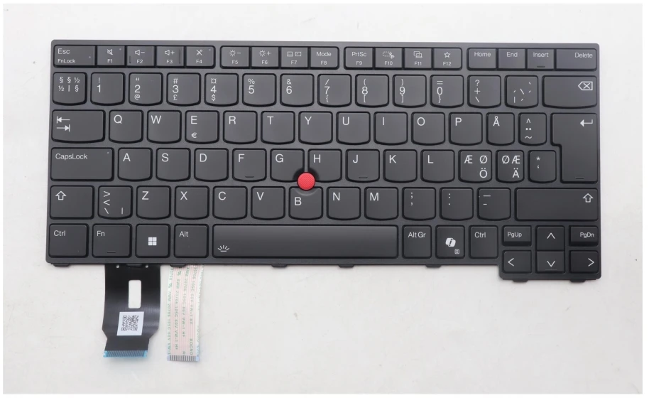 Klaviatūra Lenovo 5N21M38364