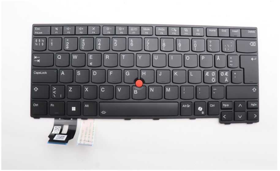 Klaviatūra Lenovo 5N21M38590 (5N21M38590)