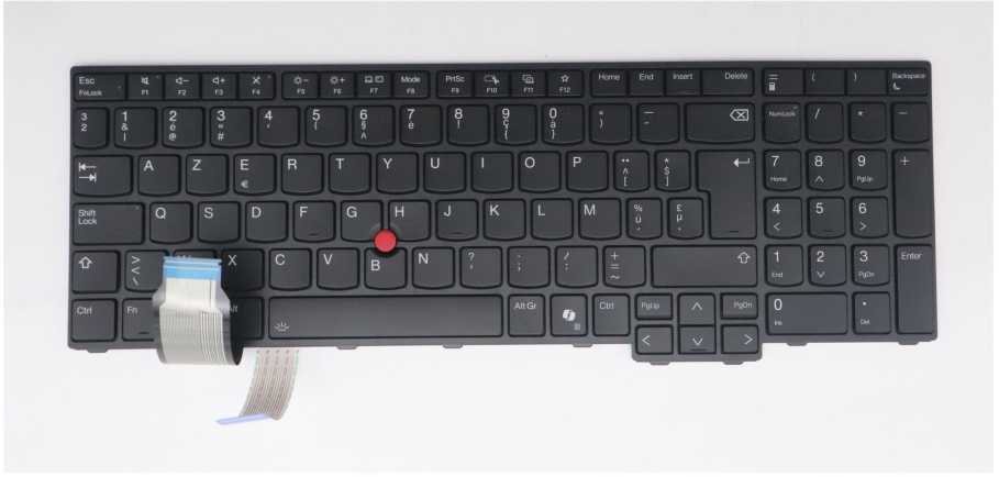 Klaviatūra Lenovo 5N21M39628
