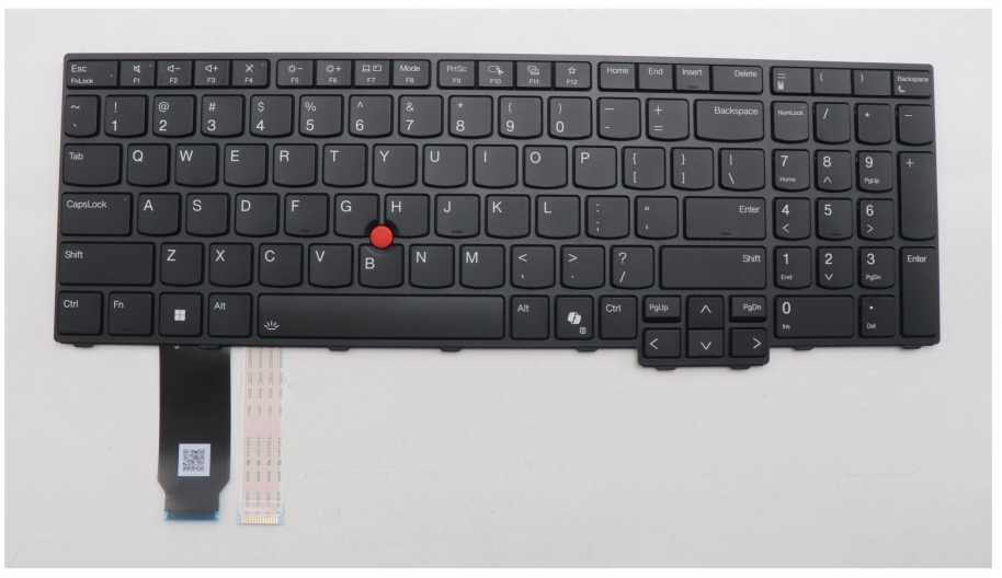 Klaviatūra Lenovo 5N21M39899