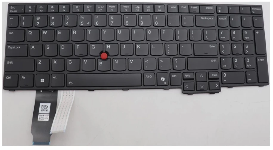 Klaviatūra Lenovo NB_KYB 4C6TT50B-BK-CHY-EURO