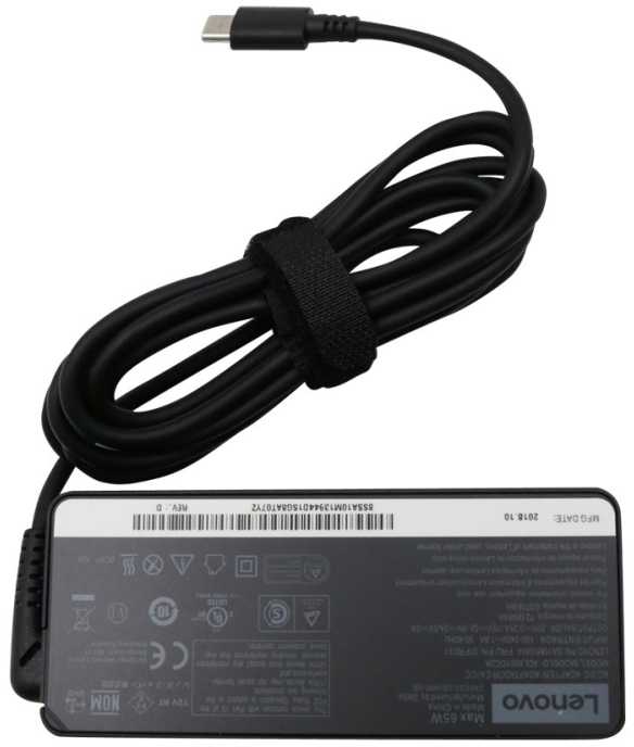 Lenovo 65W USB Type-C kintamosios srovės adapteris