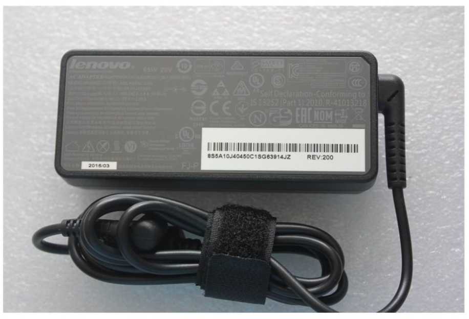 Kabelis zasilający Lenovo AC Adapteris 20V 3.25A