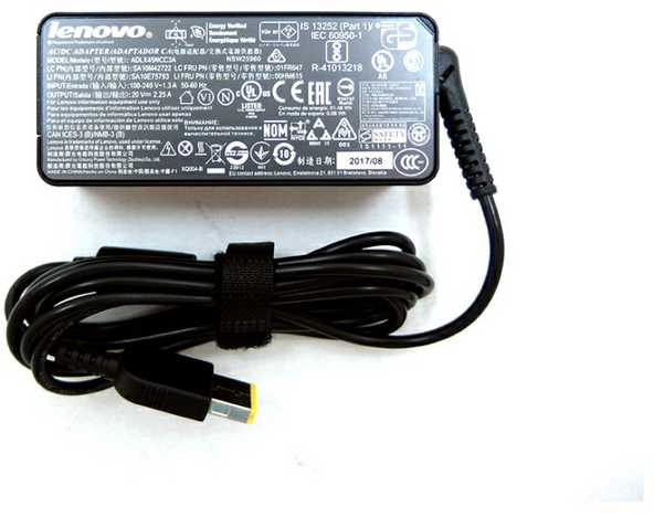 Nešiojamojo kompiuterio maitinimo adapteris Lenovo 45 W, 2.25 A, 20 V (01FR047)