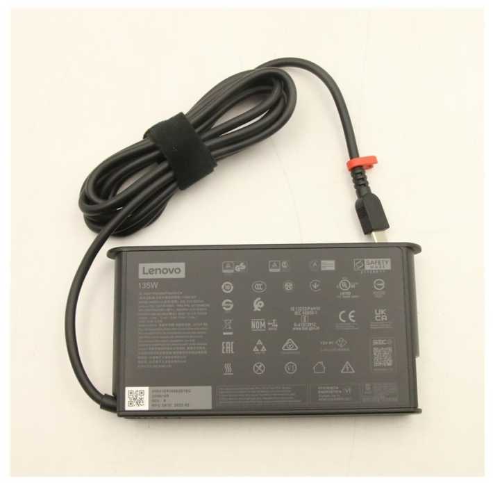 Nešiojamojo kompiuterio maitinimo adapteris Lenovo 135 W, 20 V (135W USB-C power adapter for)