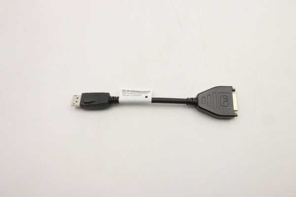 Adapteris AV Lenovo CABLE DP to DVI Dongle