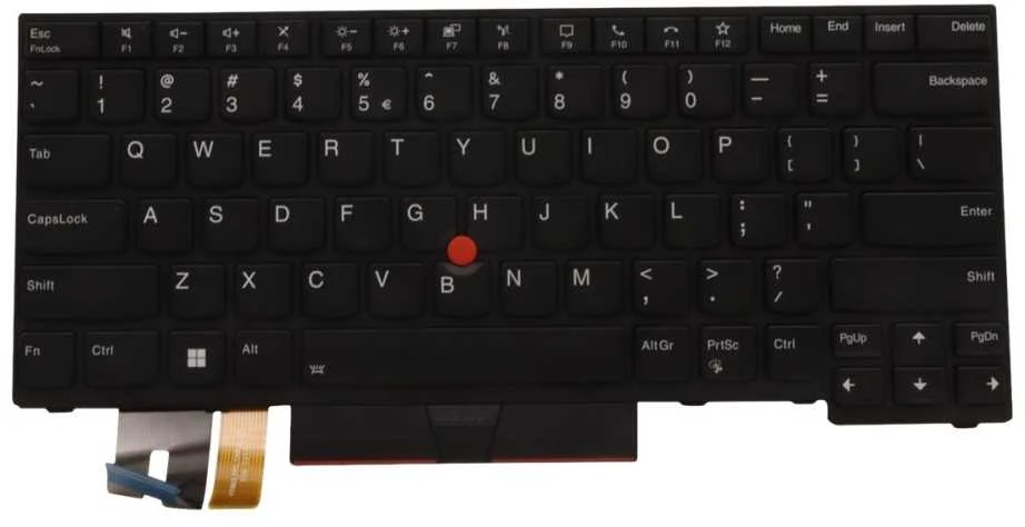 Klaviatūra Lenovo CMFL-CS20,BK-BL,SRX,EURO ENG
