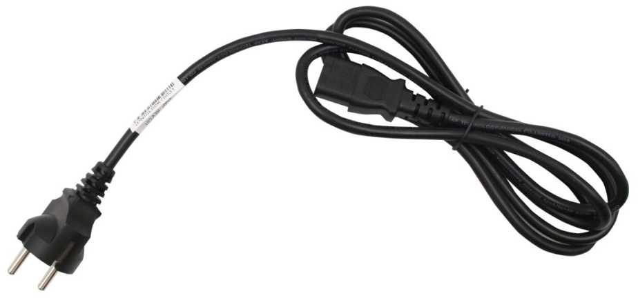 Kabelis zasilający Lenovo Lenovo 00XL016 kabelis zasilające Juodas 1,8 m