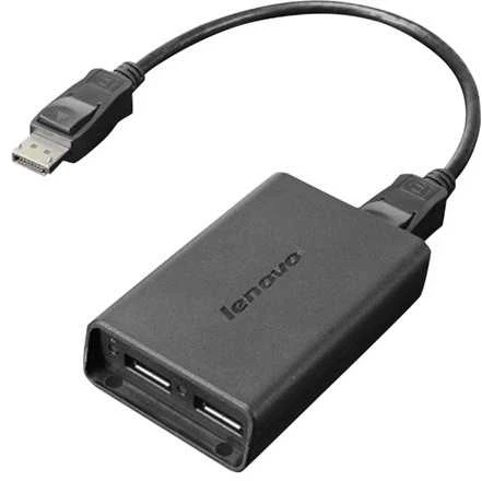 „Lenovo ADAPTR DISPLAY PORT“ Į DVIGUBAS EKRANAS