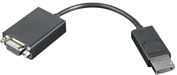 Lenovo | DisplayPort į VGA | VGA | DisplayPort | 0,2 m