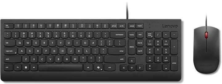 LENOVO ESSENTIAL Klaviatūra su laidu & Pelė FIN/SWE (COPILOT)