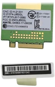 Lenovo WirelessCMBFBCL850-GL